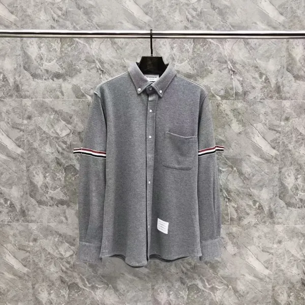 Off-White Industrial Stripe White Cotton Shirt - 46