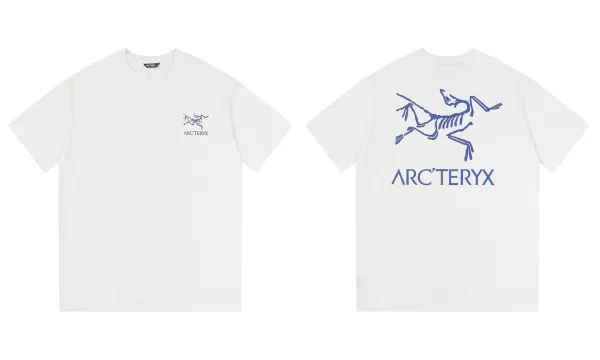 Arc'teryx Skeletal Arcteryx T-Shirt White - 1
