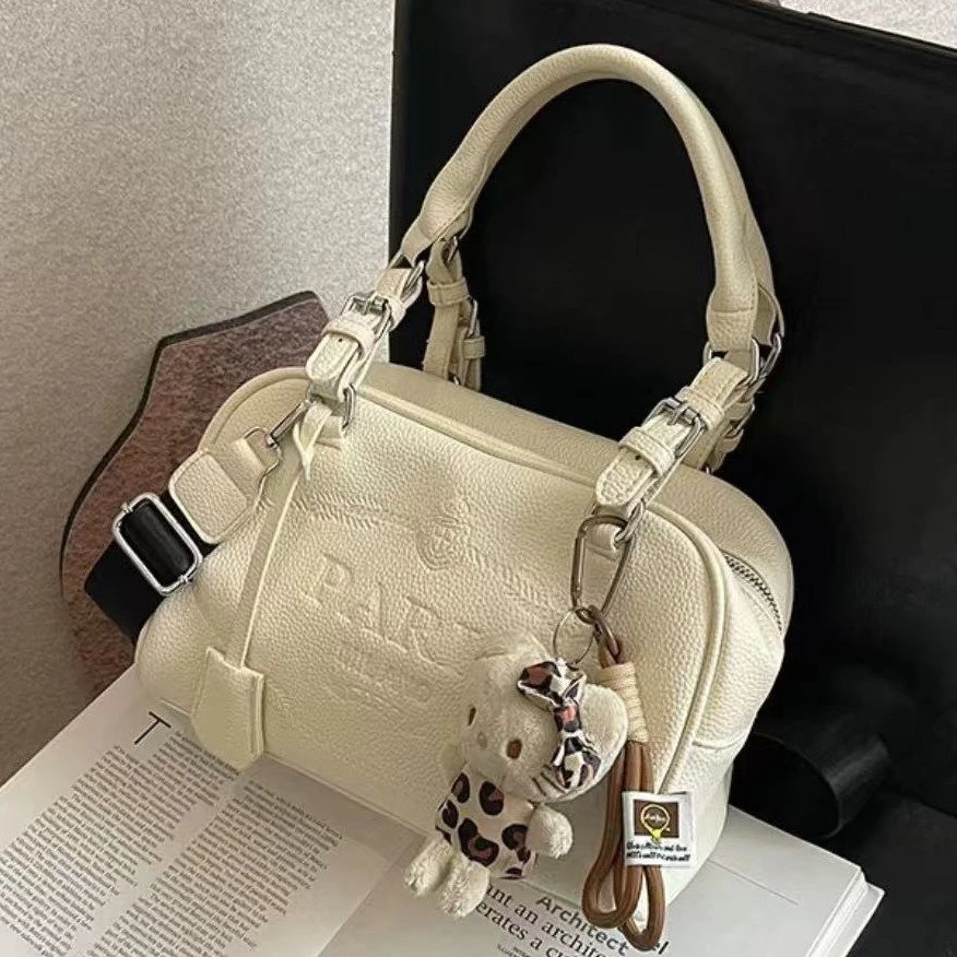 Prada-Style Bowling Bag