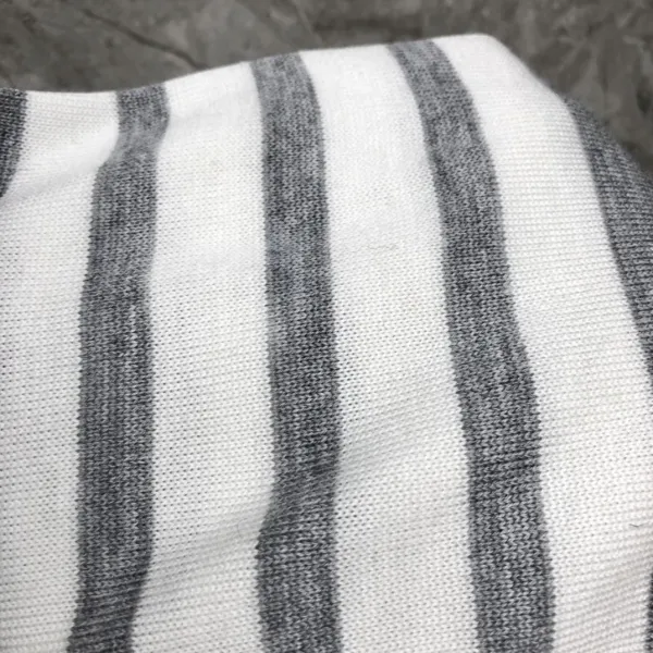 Thom Browne 4-Bar Stripe Navy Wool Sweater - 8