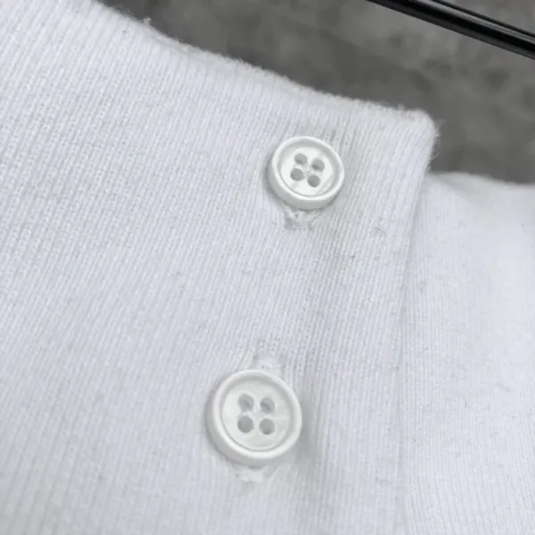 Thom Browne 4-Bar Stripe Waffle Knit Shorts White - 20