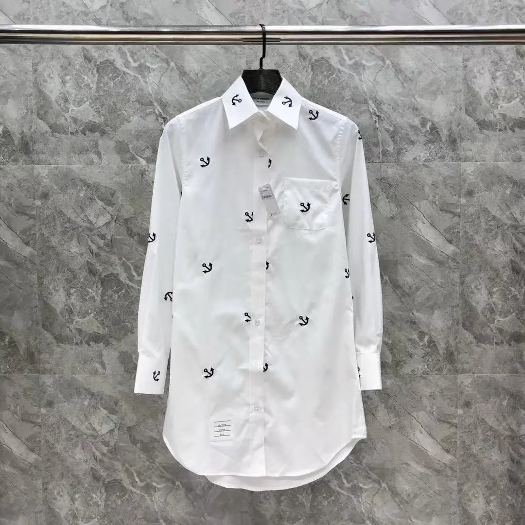 Off-White Industrial Stripe White Cotton Shirt - 22