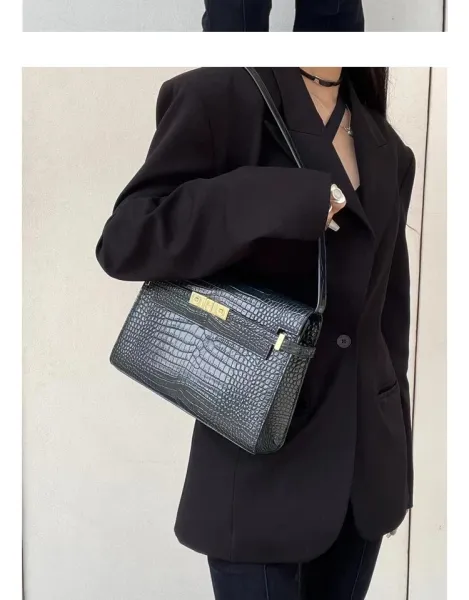 Saint Laurent Kate Medium Burgundy Leather Shoulder Bag - 8