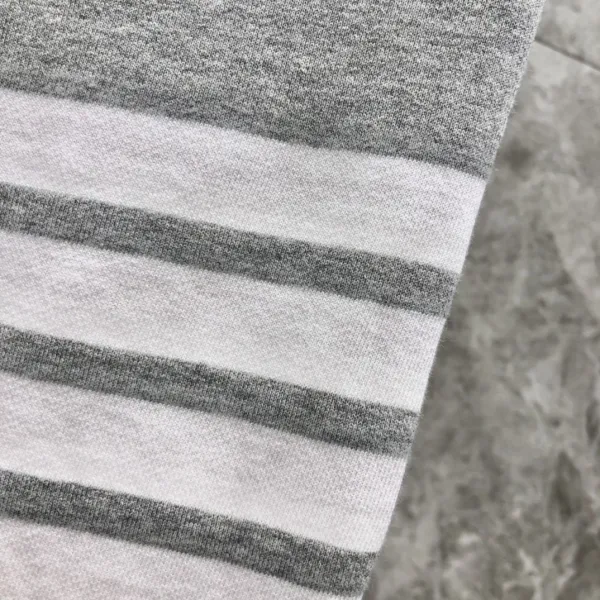 Thom Browne Four-Bar Stripe Black Sweatshorts - 16