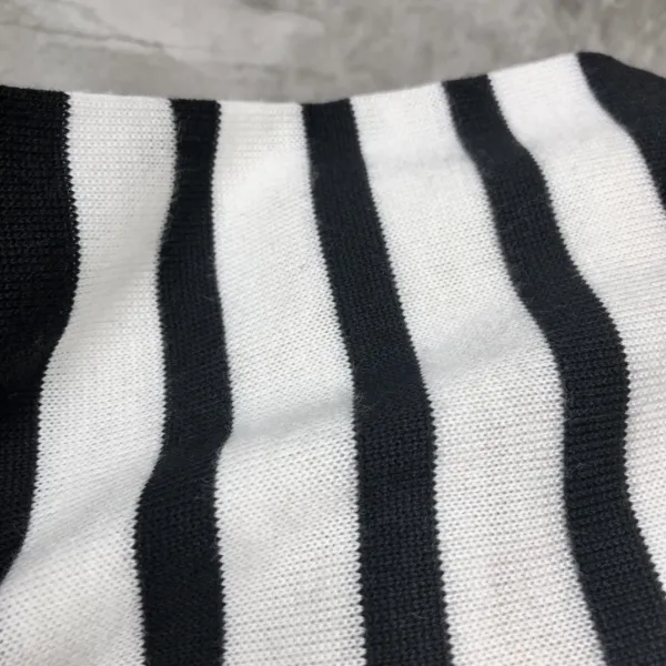 Thom Browne 4-Bar Stripe Navy Wool Sweater - 34
