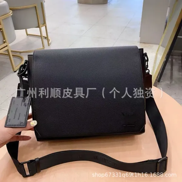 Louis Vuitton Damier Graphite Messenger Bag - 9