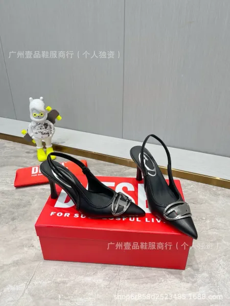 Philipp Plein x Unknown Model Silver Metallic Snake-Print Slingback Stilettos - 14