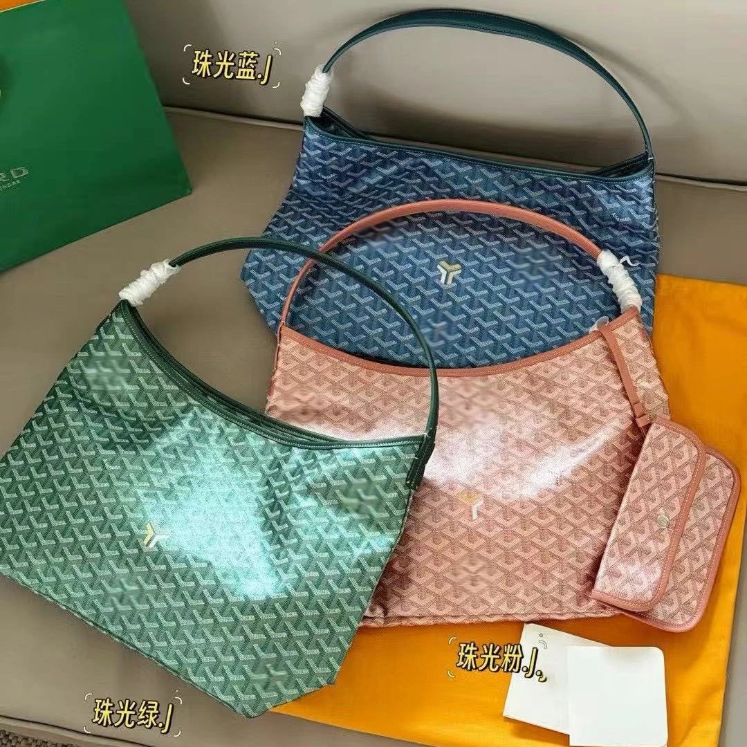 Hobo Pearl Shoulder Bag