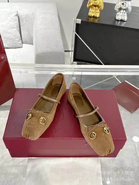 Gucci Horsebit Loafer in Olive Green GG Jacquard - 22