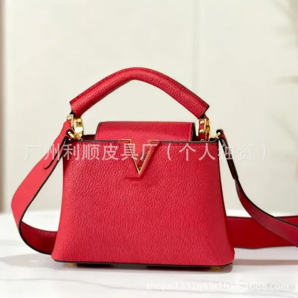 Valentino Garavani VLogo Small Top Handle Bag Black Handbag - 8