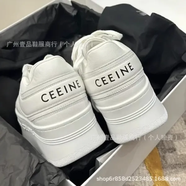 Lacoste Court Classic Pink and White Chunky Sneakers - 7