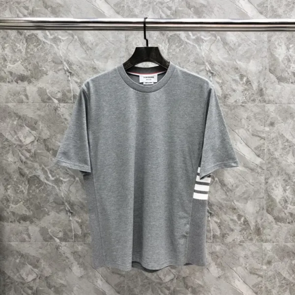 Thom Browne 4-Bar Stripe Navy T-Shirt - 20