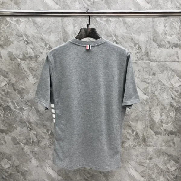 Thom Browne 4-Bar Stripe Navy T-Shirt - 26