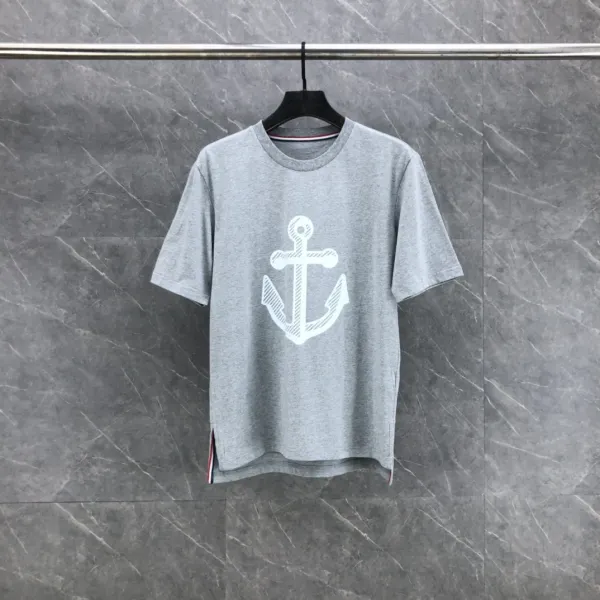 Off-White Anchor Print Black T-Shirt - 31