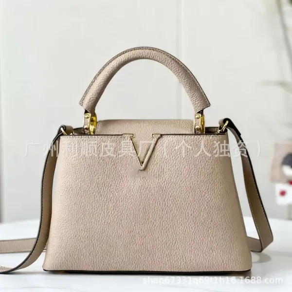 Valentino Garavani VLogo Small Top Handle Bag Black Handbag - 11