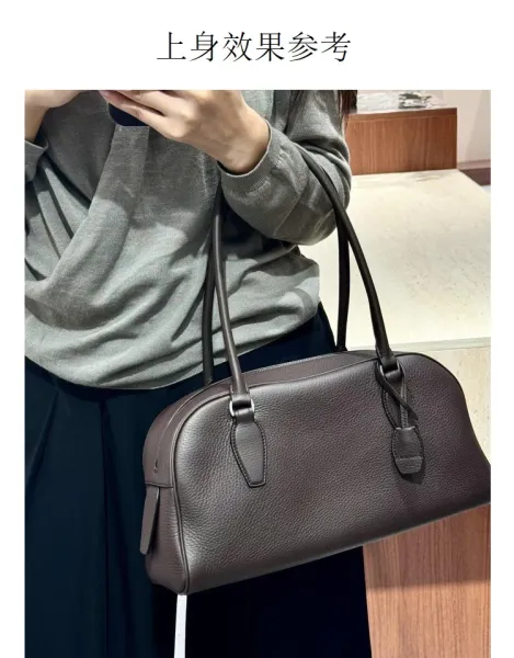 Hermès Bolide 2023 White Calfskin Handbag - 6