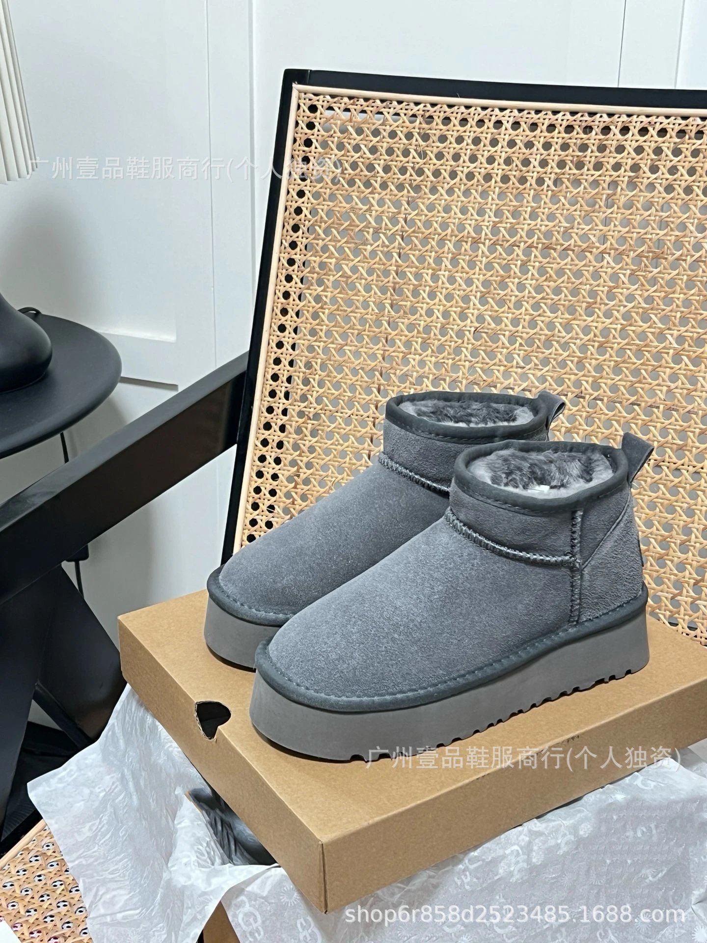 Mini gray 3.5cm