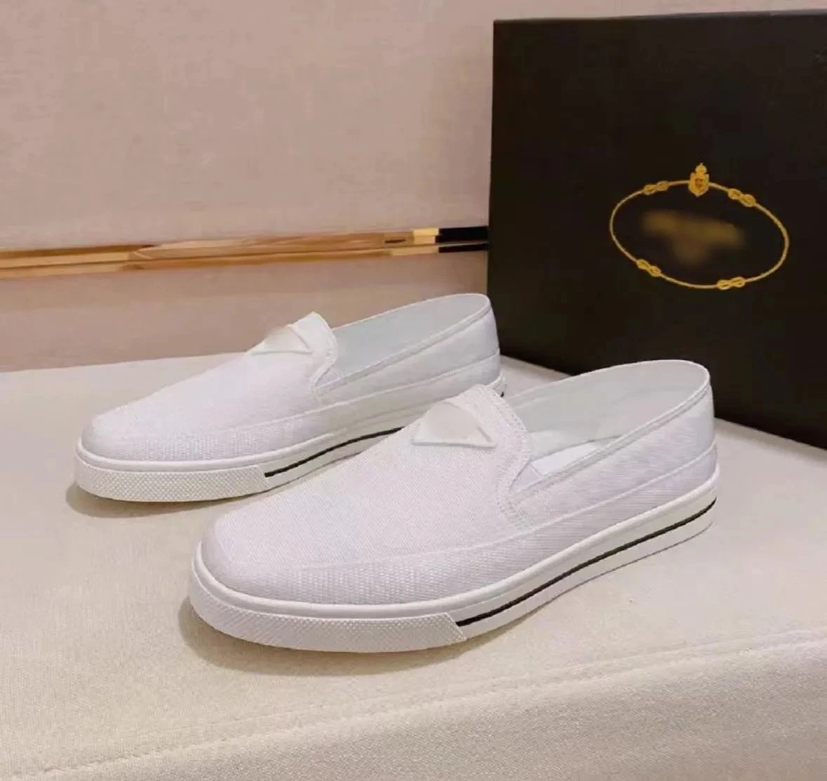White Leather Casual Sneaker photo 7