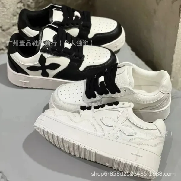Off-White x Nike Air Force 1 Low White Sneakers - 10