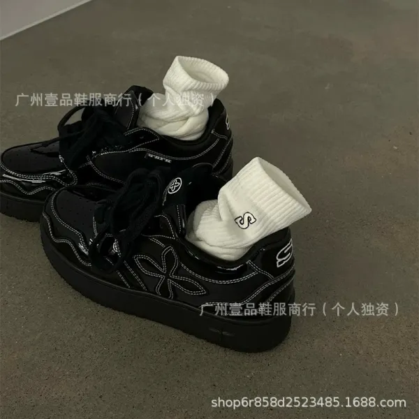 Off-White x Nike Air Force 1 Low White Sneakers - 17