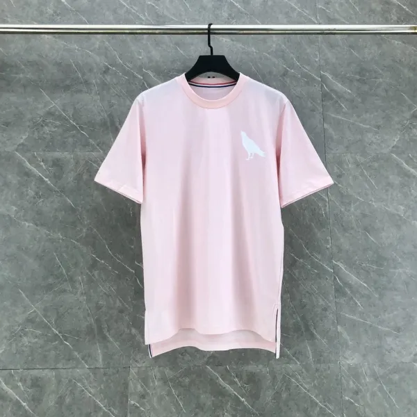 Thom Browne Raven Logo White T-Shirt - 29