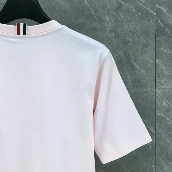 Thom Browne Raven Logo White T-Shirt - 32