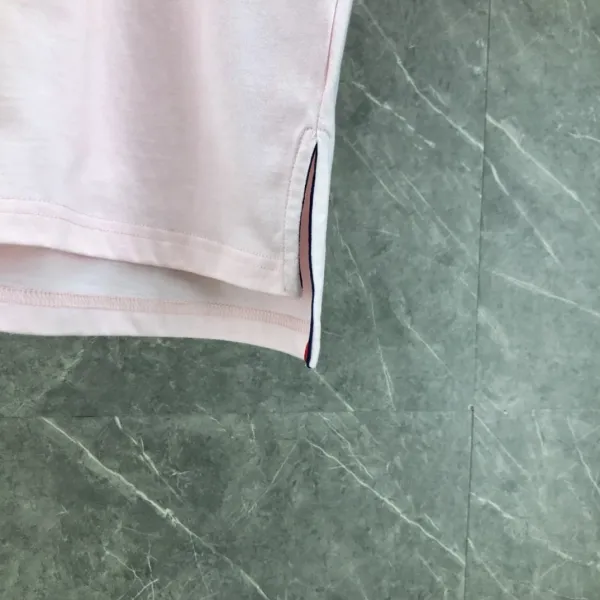 Thom Browne Raven Logo White T-Shirt - 35