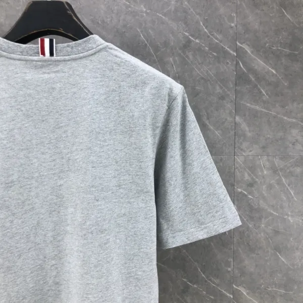 Thom Browne Raven Logo White T-Shirt - 40