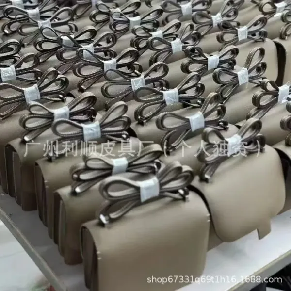 Hermès Constance Mini Tan Epsom Leather Shoulder Bag - 6