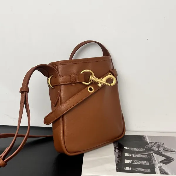 Off-White Industrial Belt Bucket Bag Black - 4