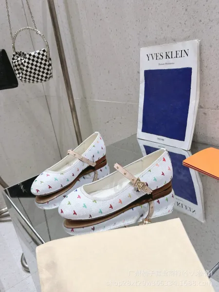 Multicolor Butterfly-Print Studded Mule Heels - 12