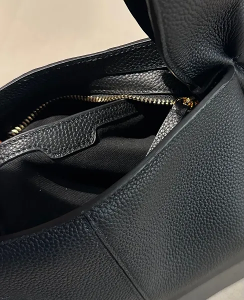 Bottega Veneta Jodie Bag Off-White Pebbled Leather Hobo Bag - 10