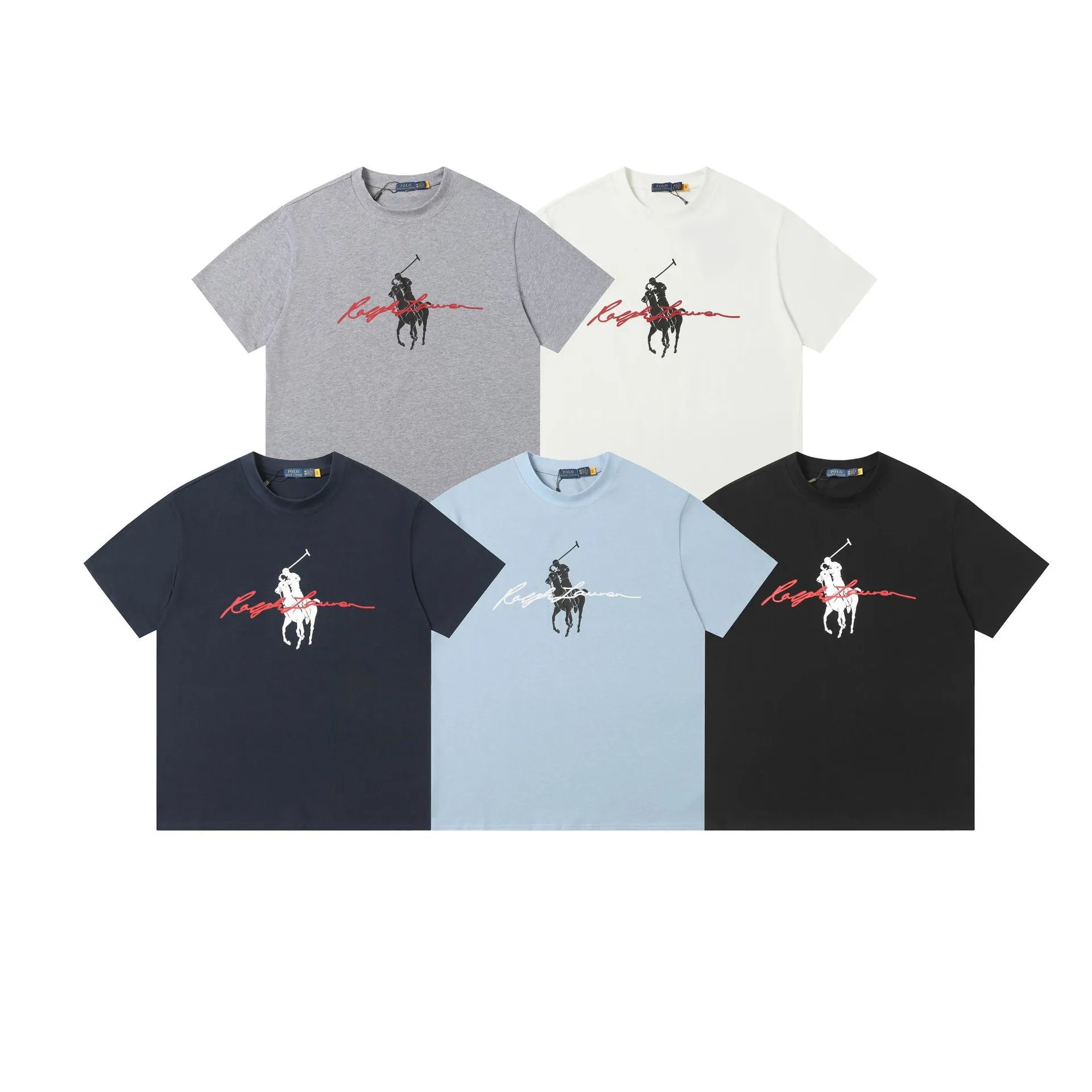 Ralph Lauren Polo Bear and Pony Graphic T-Shirt Collection - 26