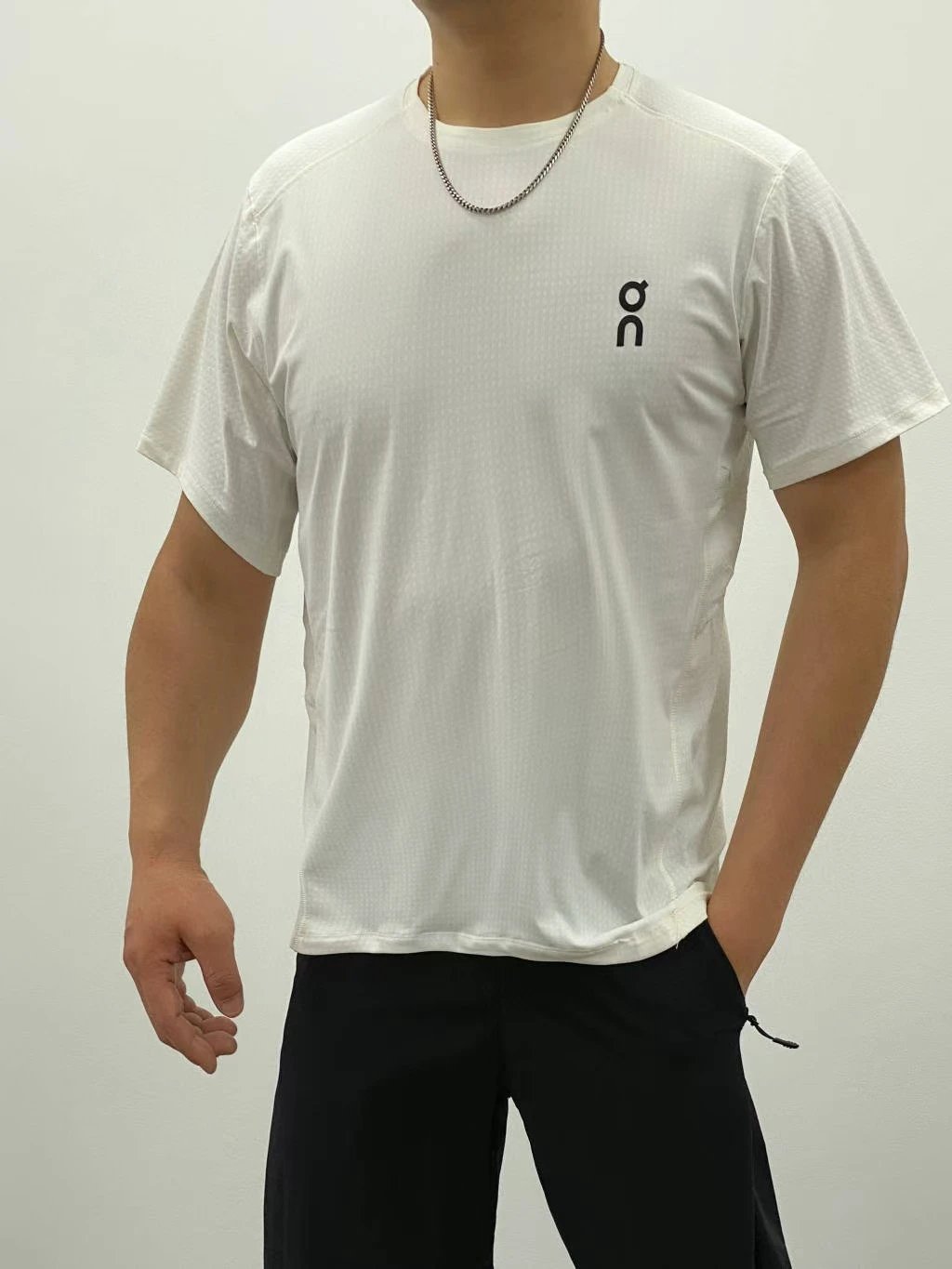 On Running Cloudswift Tech T-Shirt Gray - 11