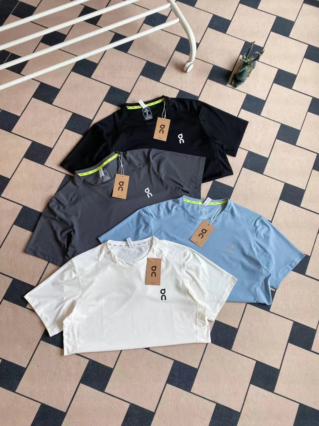 On Running Cloudswift Tech T-Shirt Gray - 14