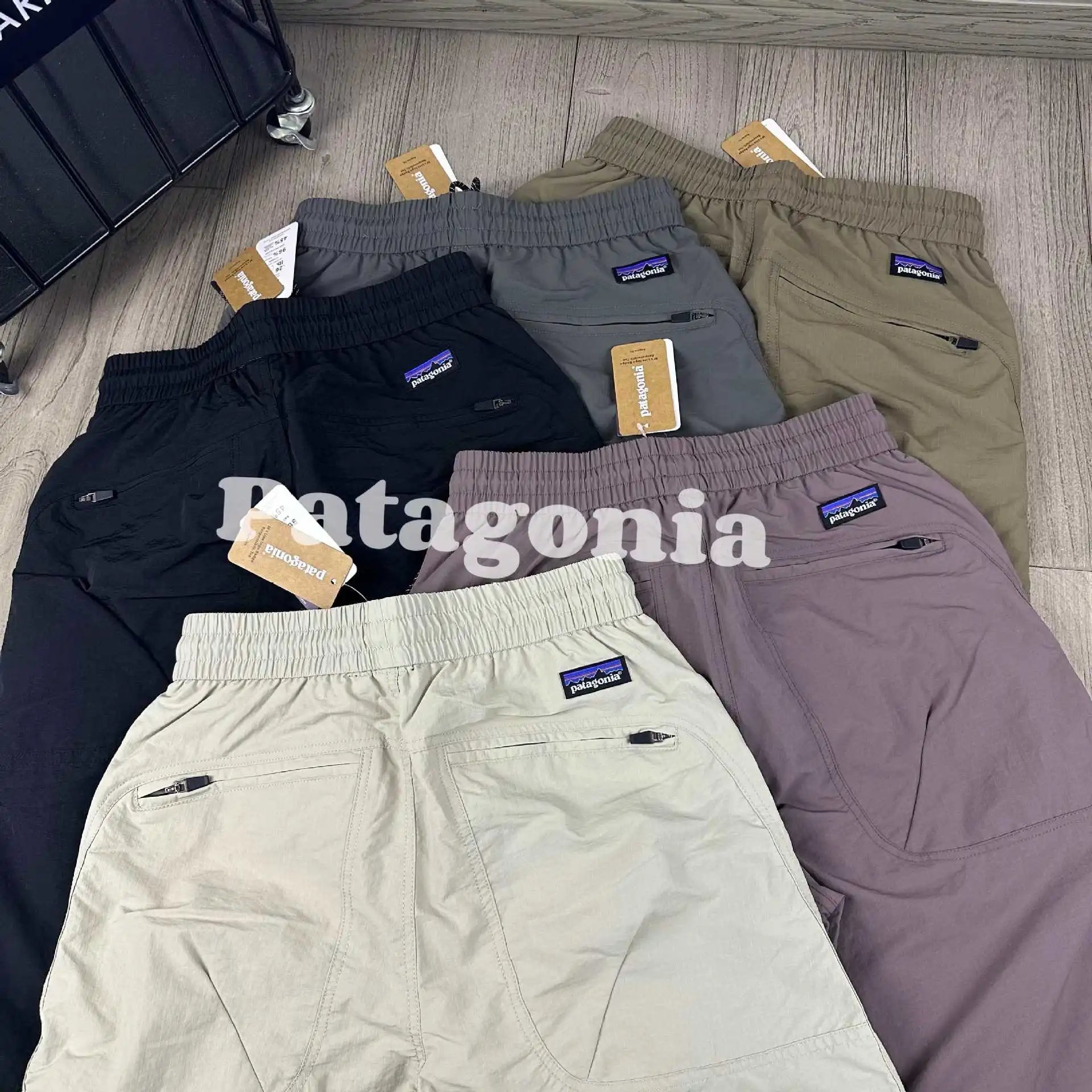 Patagonia Trespasser Pants Muted Taupe Pants - 6