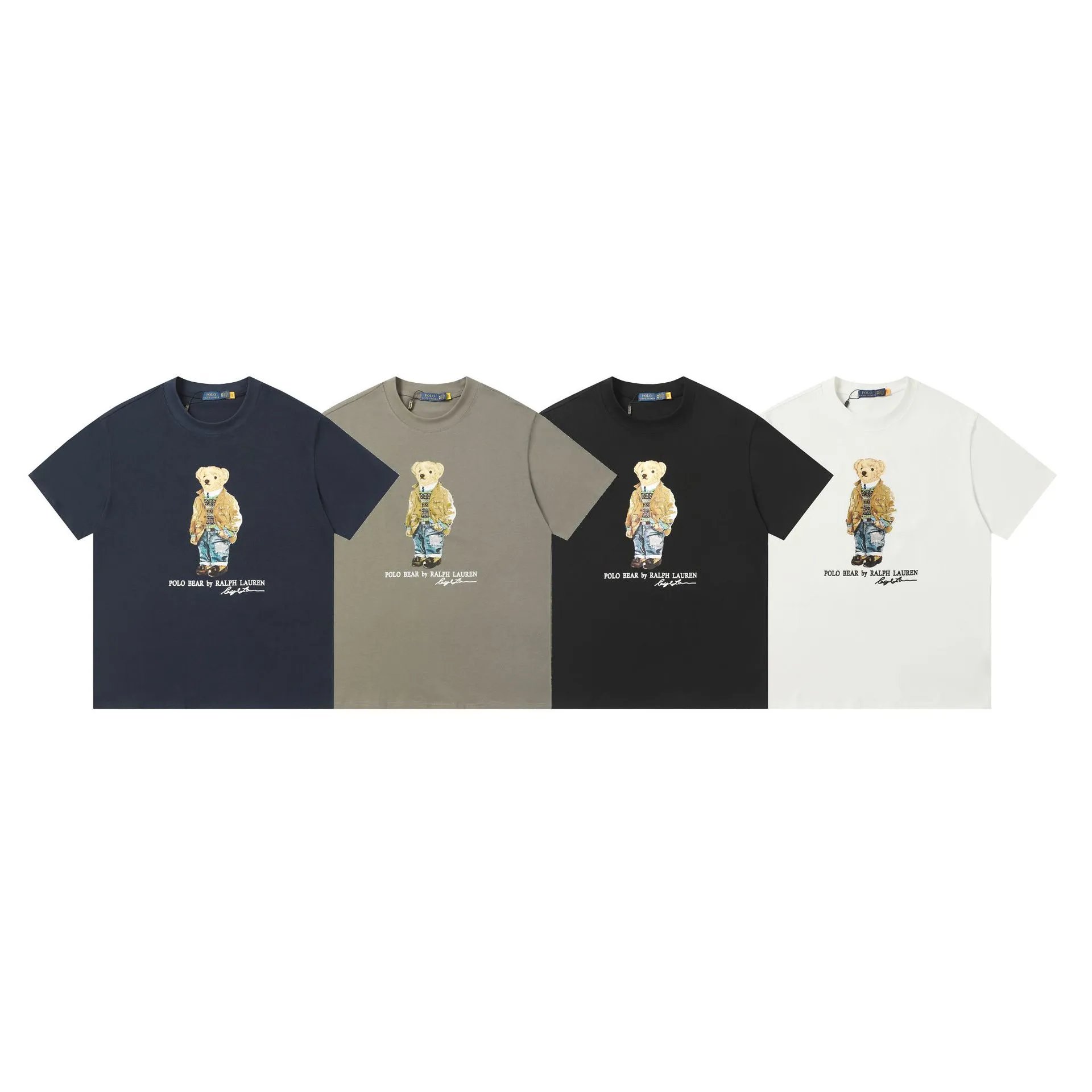 Ralph Lauren Polo Bear and Pony Graphic T-Shirt Collection - 34