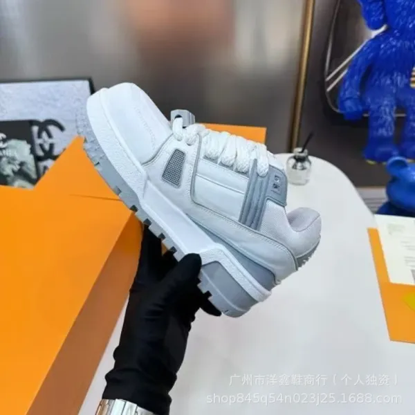 Off-White x Nike Air Terra Forma Black Beige Sneakers - 9
