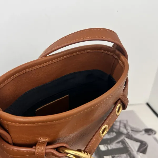 Off-White Industrial Belt Bucket Bag Black - 8