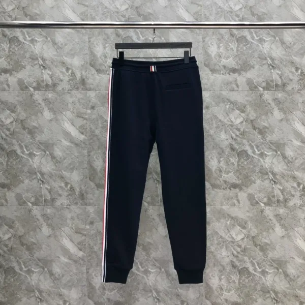 Thom Browne Classic Four-Bar Stripe Gray Sweatshirt - 15
