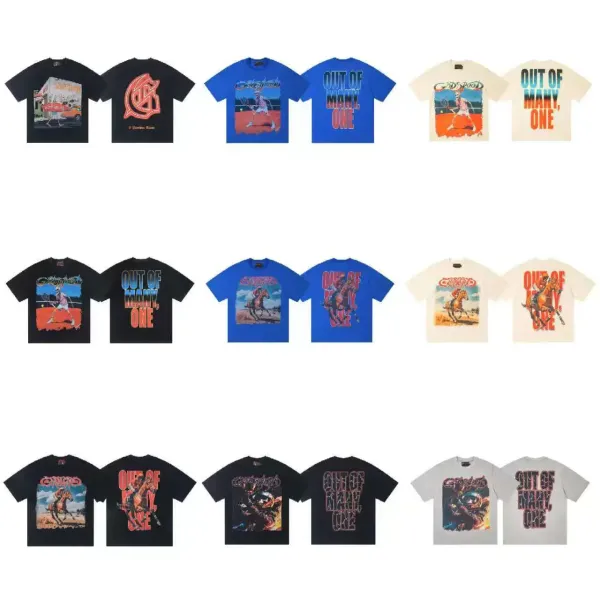 GRA Out Of Many One Graphic T-Shirt Collection Multicolor T-Shirt - 1