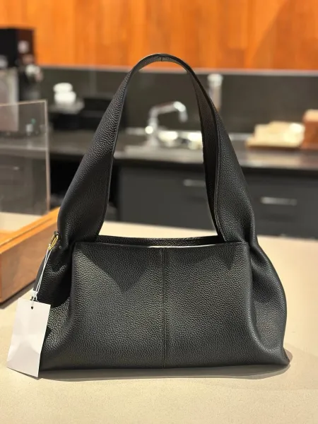 Bottega Veneta Jodie Bag Off-White Pebbled Leather Hobo Bag - 5