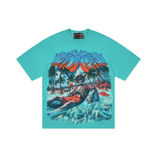 GRA Out Of Many One Graphic T-Shirt Collection Multicolor T-Shirt - 7