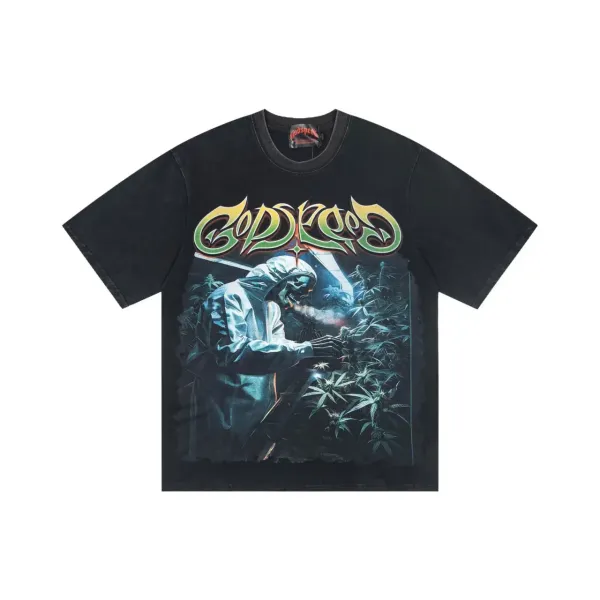 GRA Out Of Many One Graphic T-Shirt Collection Multicolor T-Shirt - 10