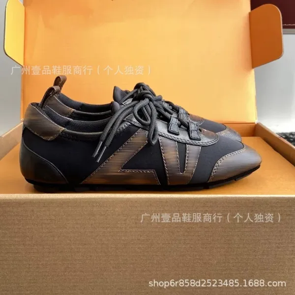 Louis Vuitton Run Away Sneakers White Monogram Canvas Sneakers - 13