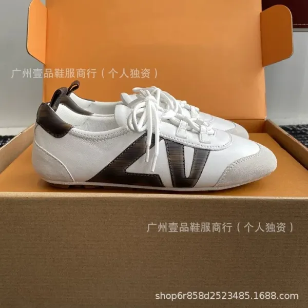 Louis Vuitton Run Away Sneakers White Monogram Canvas Sneakers - 19