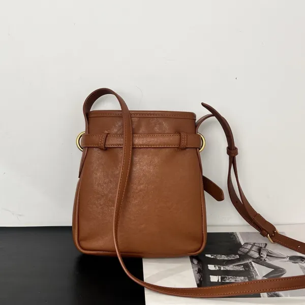 Off-White Industrial Belt Bucket Bag Black - 6