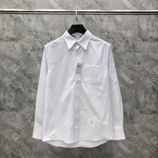 Off-White Industrial Stripe White Cotton Shirt - 19