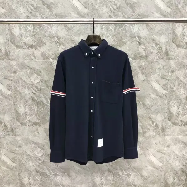 Off-White Industrial Stripe White Cotton Shirt - 47
