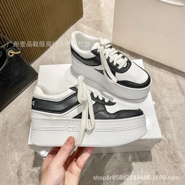 Lacoste Court Classic Pink and White Chunky Sneakers - 15